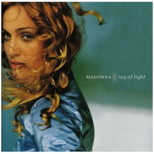 Madonna - Ray Of Light (CD, Album, RP)