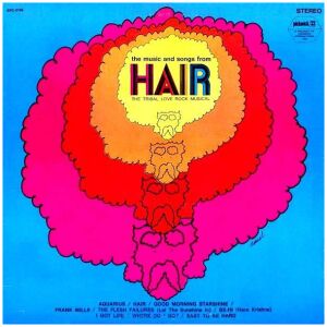 Geoff Love Featuring Dave Wintour And Pat Whitmore - The Music And Songs From Hair The Tribal Love Rock Musical (LP, Album)