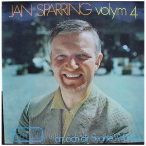 Jan Sparring - Volym 4 (LP, Album)