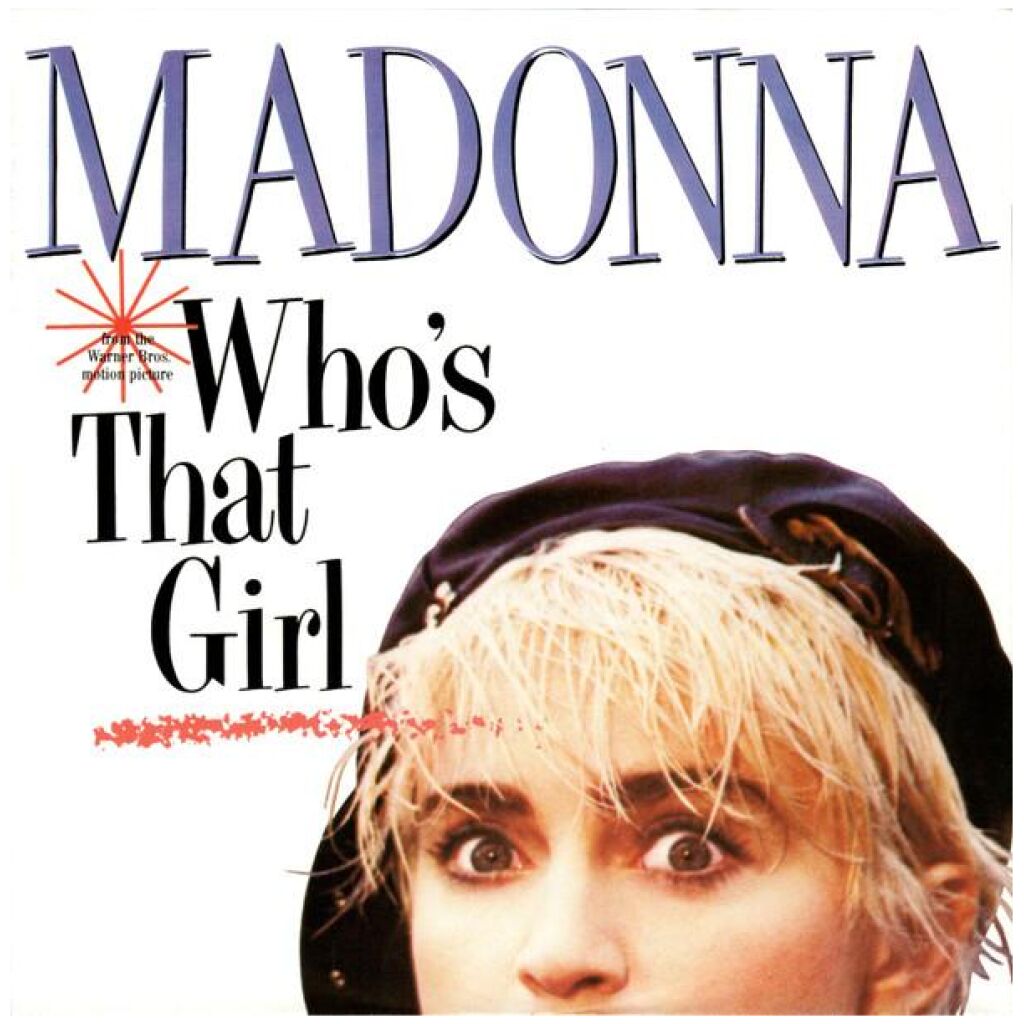 Madonna - Whos That Girl (7, Single)