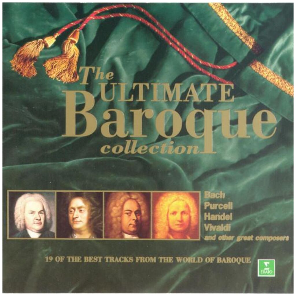 Various - The Ultimate Baroque Collection (CD, Comp, RM)