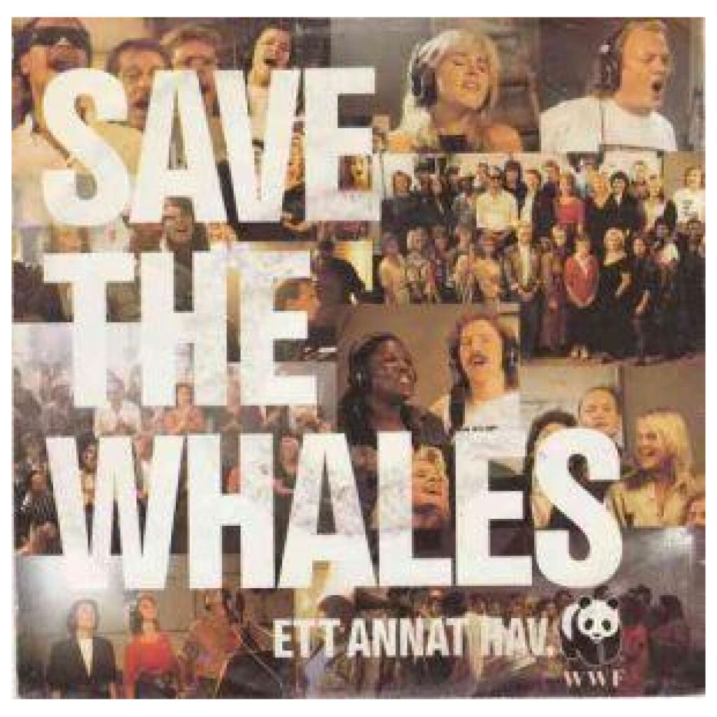 Valkören / Cyndee Peters - Save The Whales (7, Single)