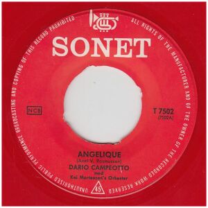 Dario Campeotto - Angelique (7, Single, M/Print, Red)