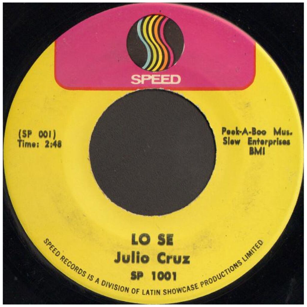 Julio Cruz (2) - Lo Se (7)