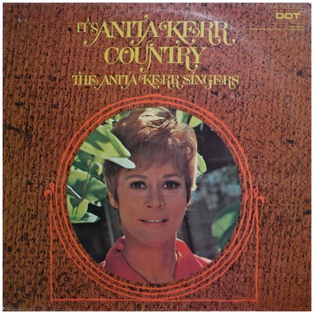 The Anita Kerr Singers - Its Anita Kerr Country (LP, Album)>
