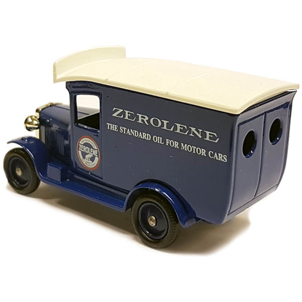 Chevron 1934 Chevrolet Van Zerolene