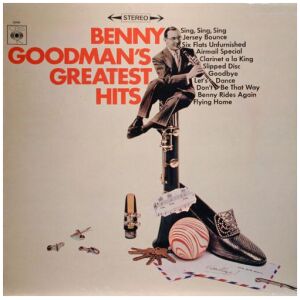 Benny Goodman - Benny Goodmans Greatest Hits (LP, Comp)>