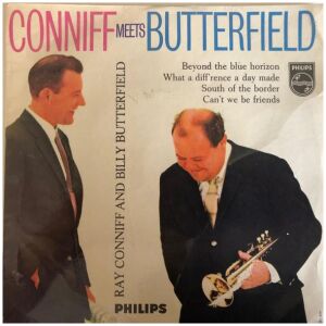 Ray Conniff, Billy Butterfield - Conniff Meets Butterfield (7, EP, Mono)