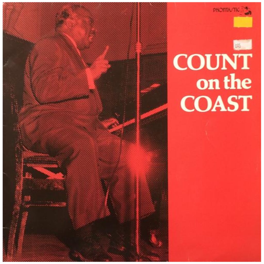 Count Basie - Count On The Coast (LP)