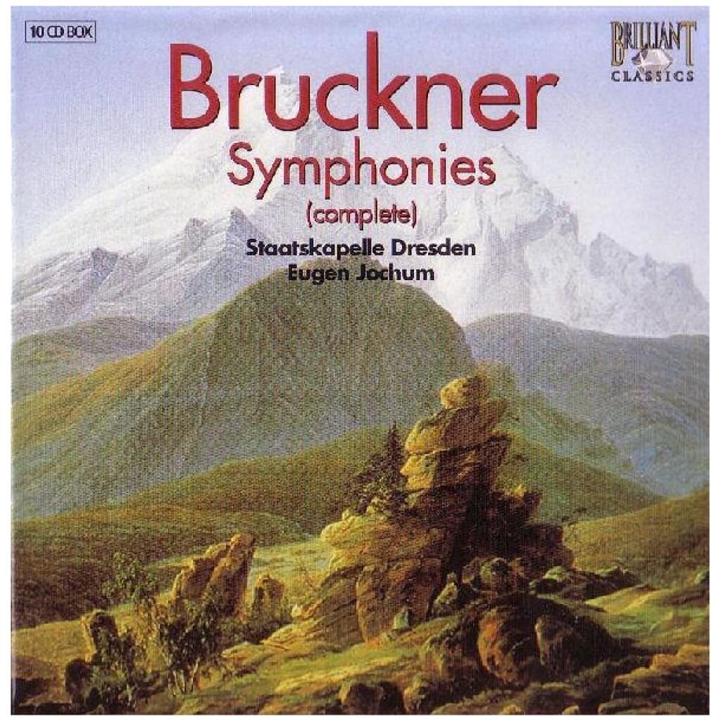 Bruckner* - Staatskapelle Dresden, Eugen Jochum - Symphonies (Complete) (10xCD + Box, Comp)
