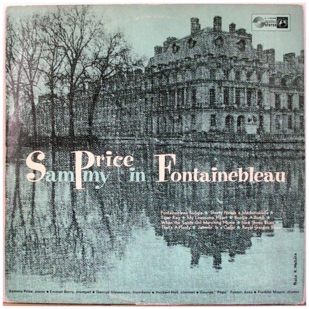 Sammy Price - Sammy Price in Concert (LP, Album, Syn)