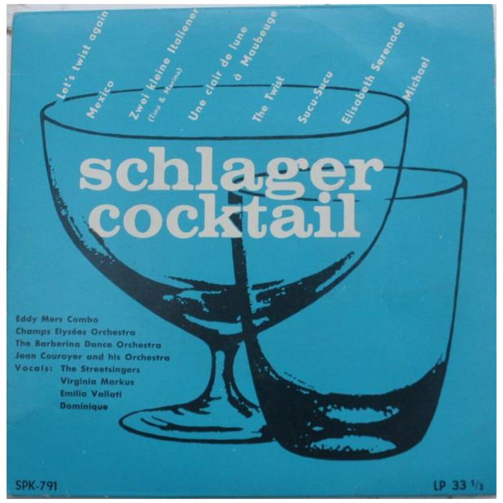 Various - Schlager Cocktail (7)