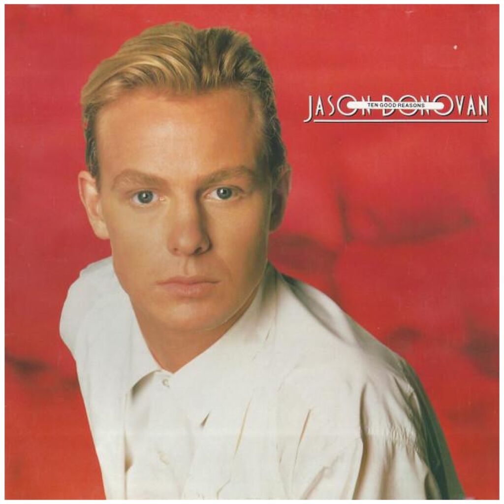 Jason Donovan - Ten Good Reasons (LP, Album)
