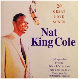 Nat King Cole - 20 Great Love Songs (CD, Comp)