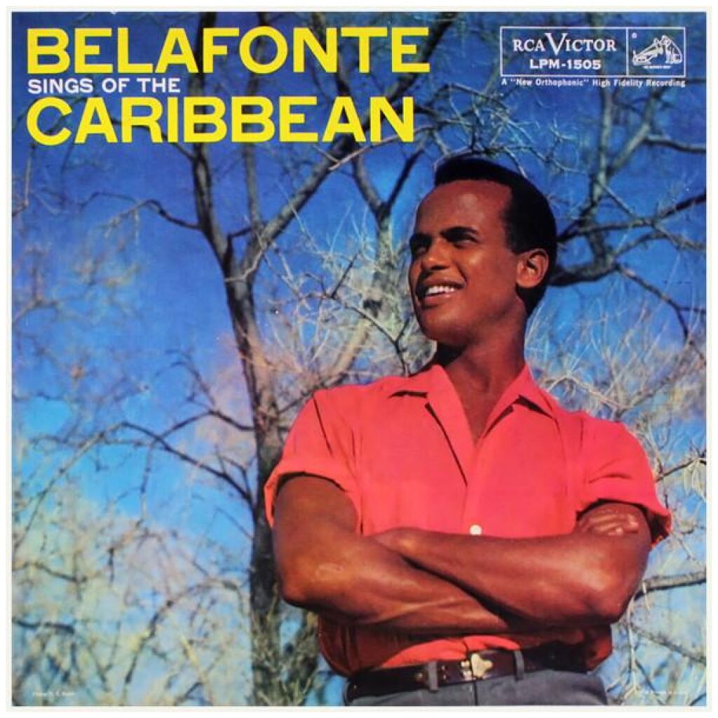Belafonte* - Belafonte Sings Of The Caribbean (LP, Album, Mono)