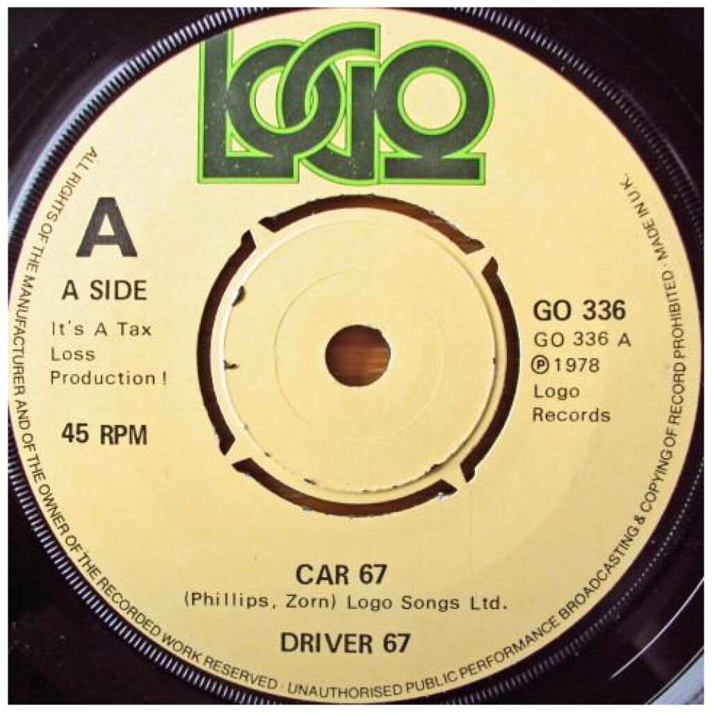 Driver 67 - Car 67 (7, Kno)