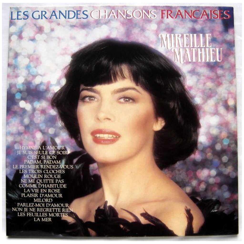 Mireille Mathieu - Les Grandes Chansons Françaises (LP, Album, Gat)