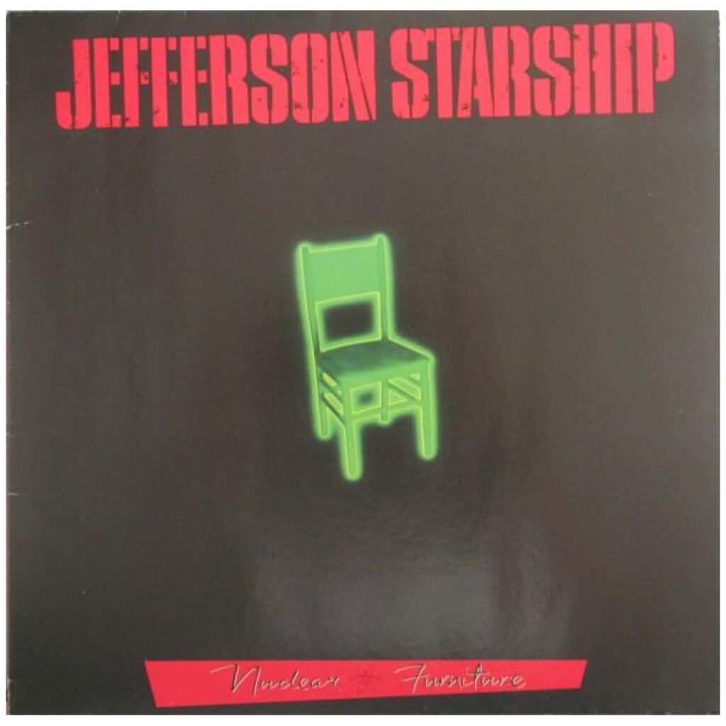 Jefferson Starship - Nuclear Furniture (LP, Album)