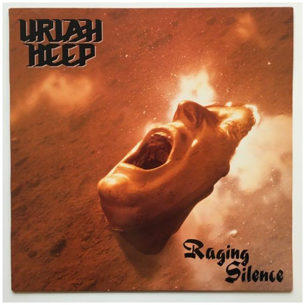 Uriah Heep - Raging Silence (LP, Album)