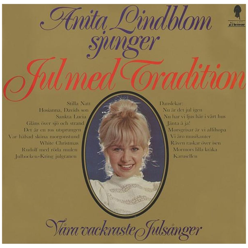 Anita Lindblom - Sjunger Jul Med Tradition (LP, Album)