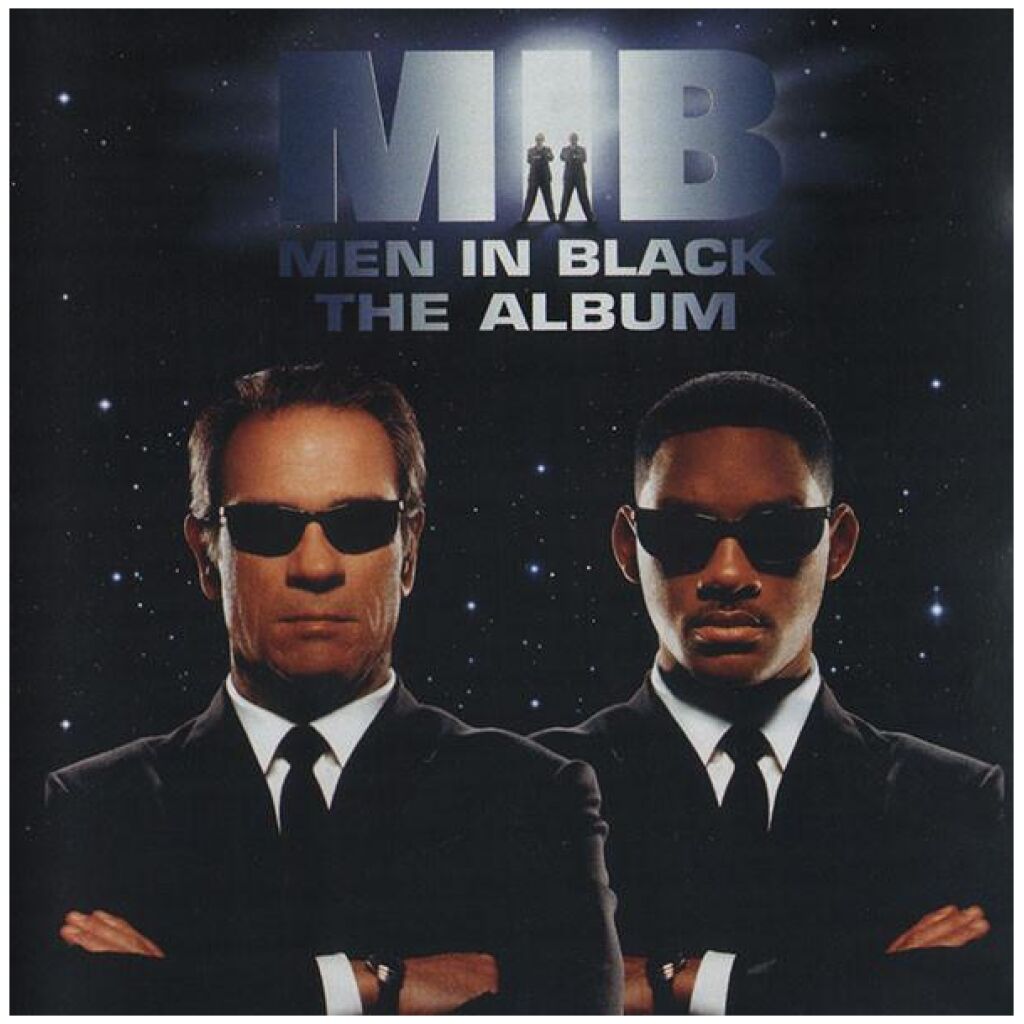 Various - Men In Black - The Album (CD, Album)