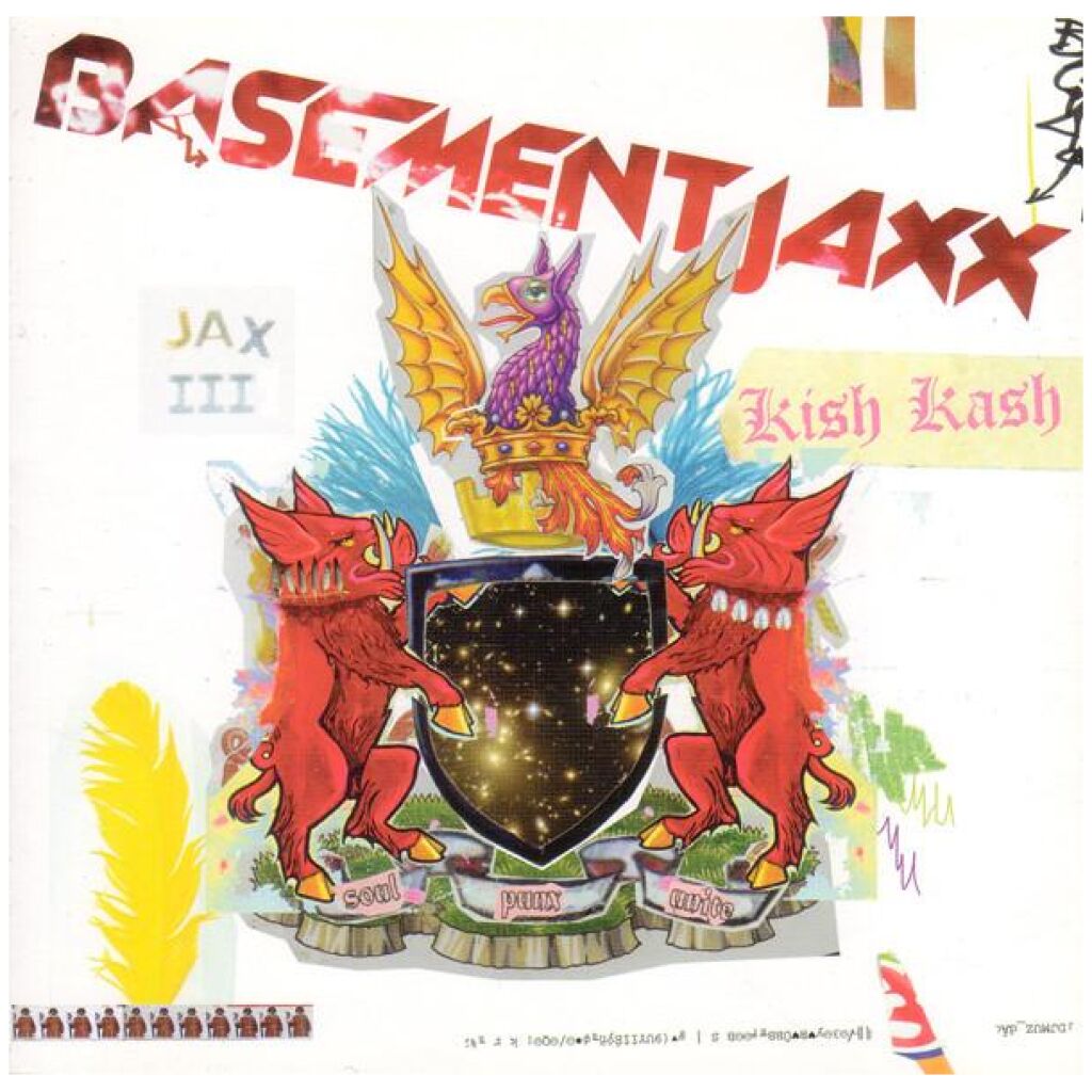 Basement Jaxx - Kish Kash (CD, Album, Son)