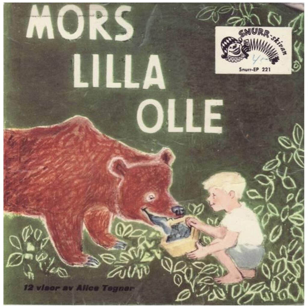 Astrid Söderbaum, Lars Lennartsson Och Solveig Linnér - Mors Lilla Olle (7, EP)