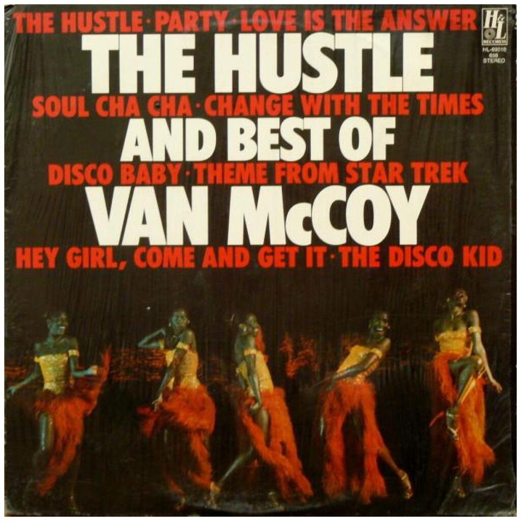 Van McCoy - The Hustle And Best Of Van McCoy (LP, Comp)