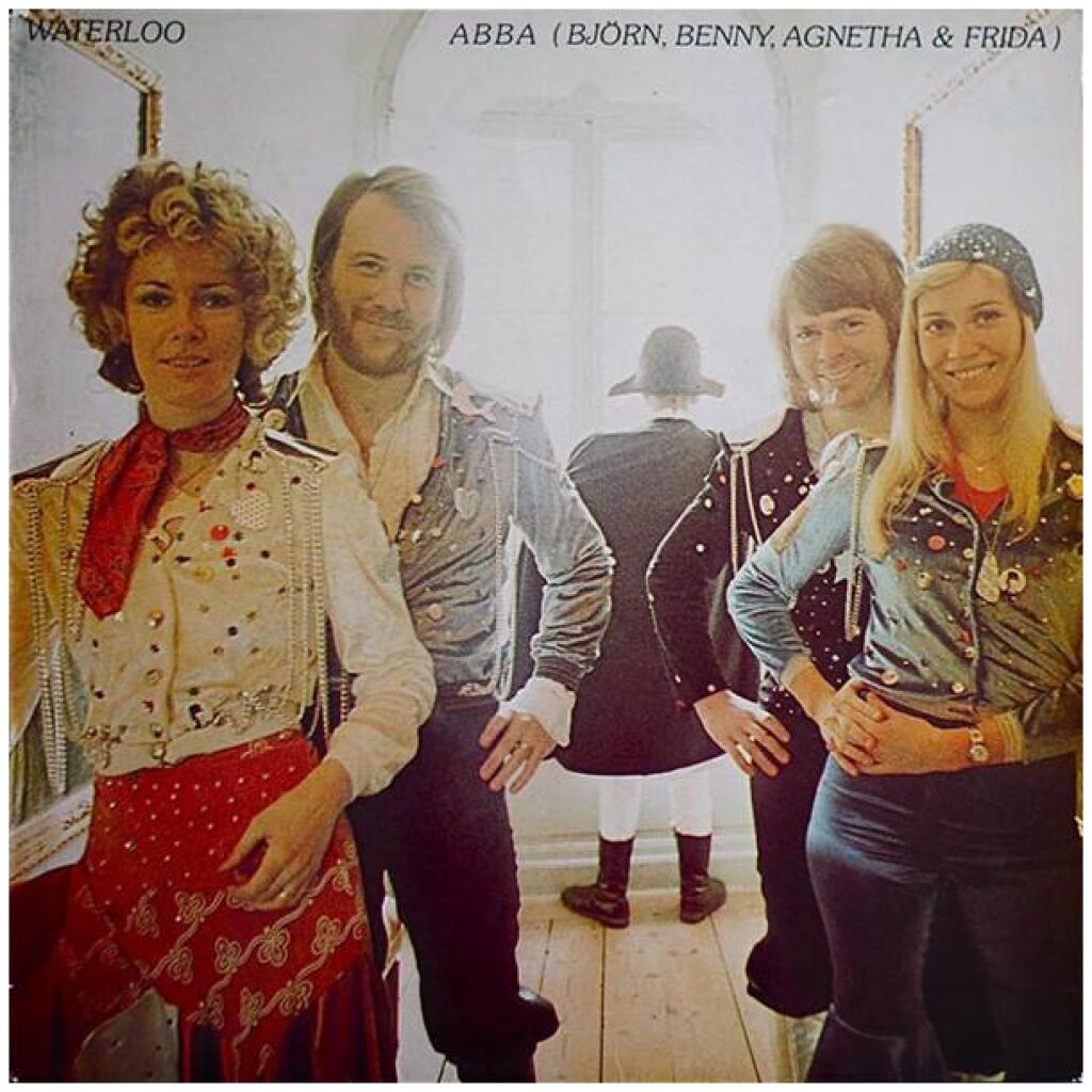 ABBA, Björn, Benny, Agnetha & Frida* - Waterloo (LP, Album)