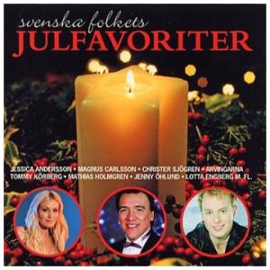 Various - Svenska Folkets Julfavoriter (CD, Comp)