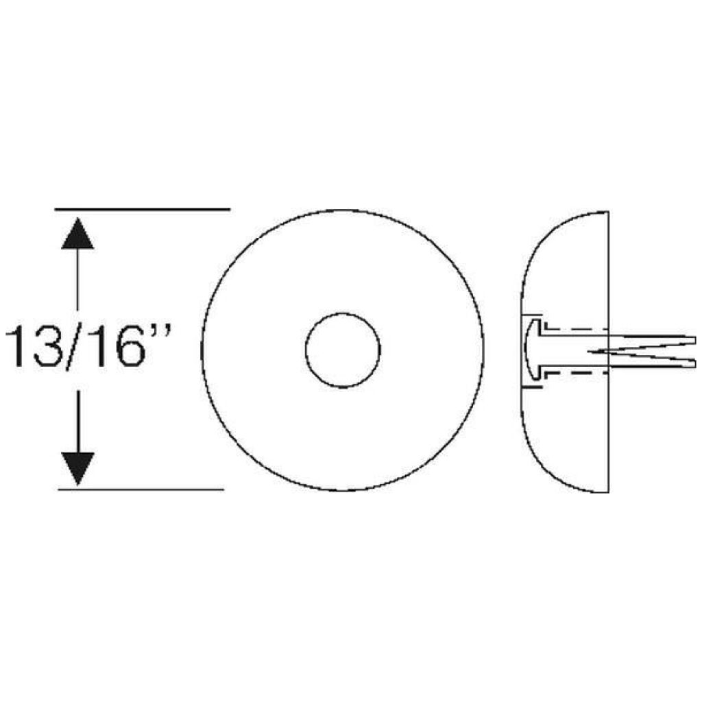 Hood Ventilator Bumper Set