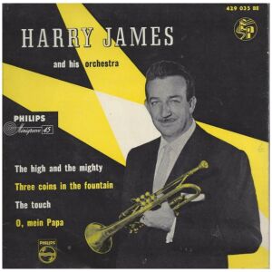 Harry James And His Orchestra - The High And The Mighty (7, EP)
