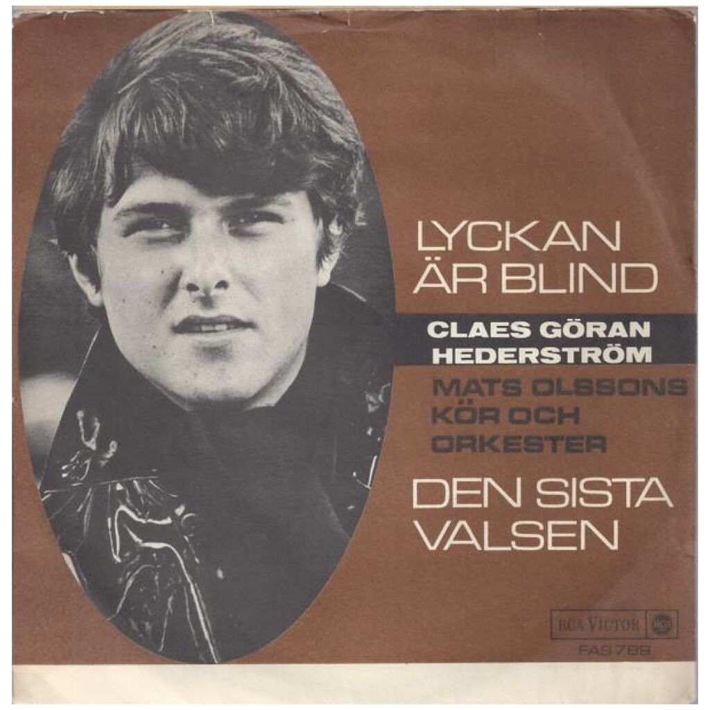 Claes-Göran Hederström - Den Sista Valsen (7, Single)