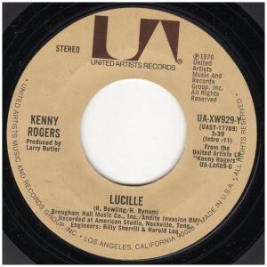 Kenny Rogers - Lucille (7, Single, Ter)