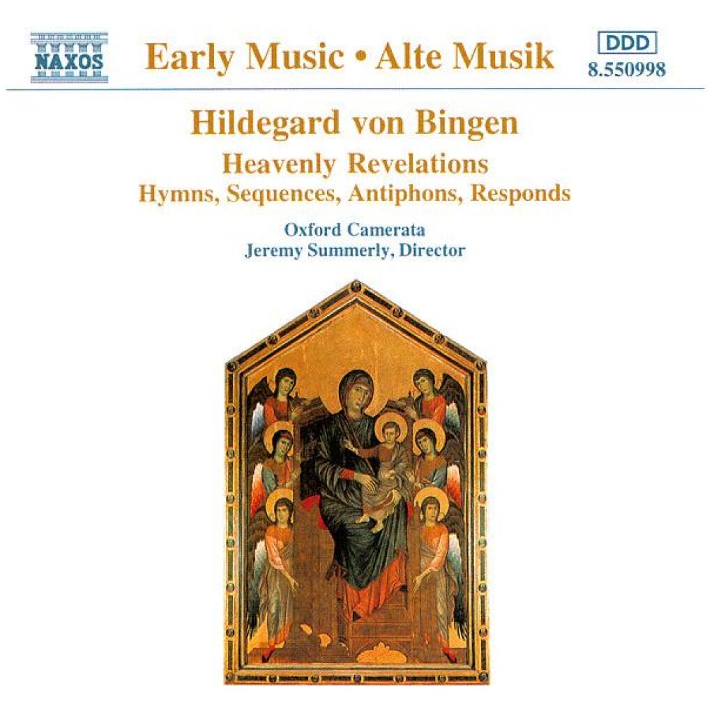 Hildegard Von Bingen - Oxford Camerata, Jeremy Summerly - Heavenly Revelations Hymns, Sequences, Antiphons, Responds (CD, Album)