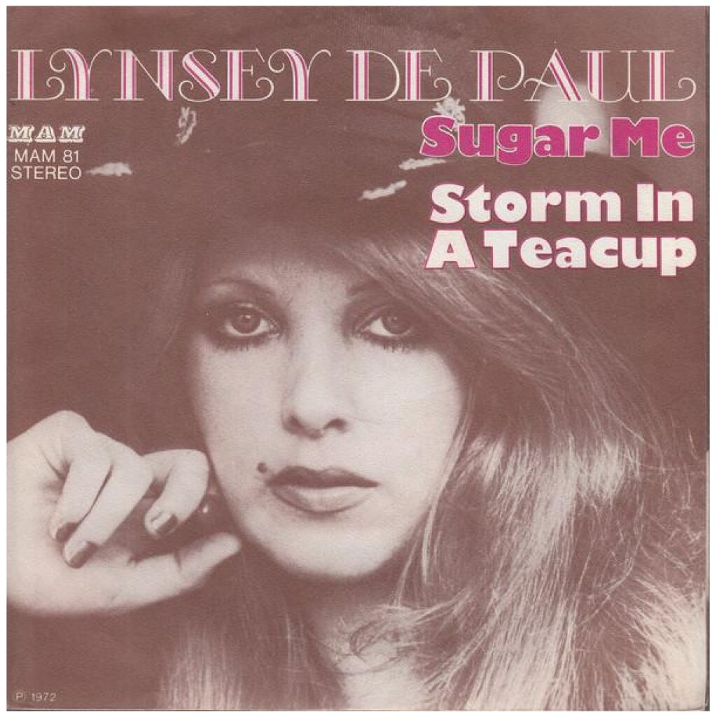 EP リンジー・ディ・ポール シュガー・ミー ￼ LYNSEY DE PAUL