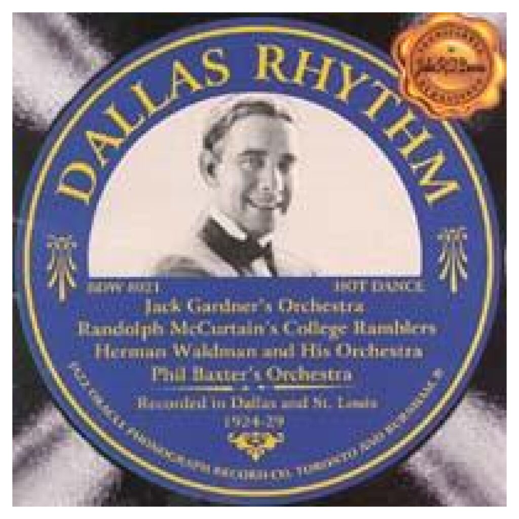 Various - Dallas Rhythm (CD, Comp, Mono)