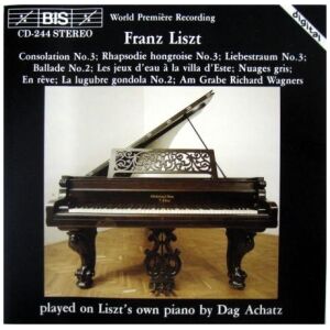 Franz Liszt - Dag Achatz - Piano Works Played On Liszts Own Piano (CD, Album, Emp)>