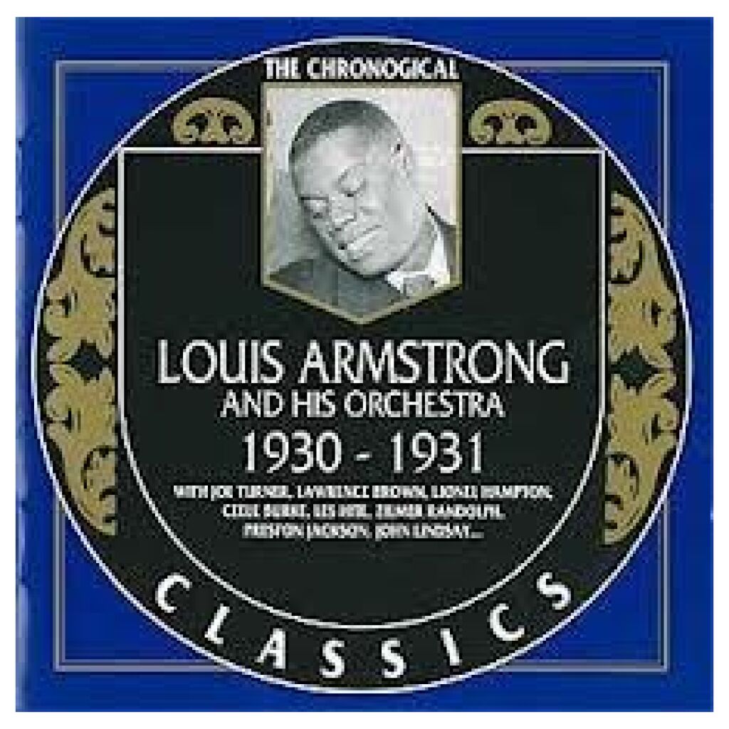 Louis Armstrong And His Orchestra - 1930-1931 (CD, Comp)