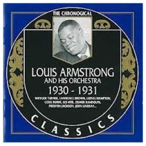 Louis Armstrong And His Orchestra - 1930-1931 (CD, Comp)