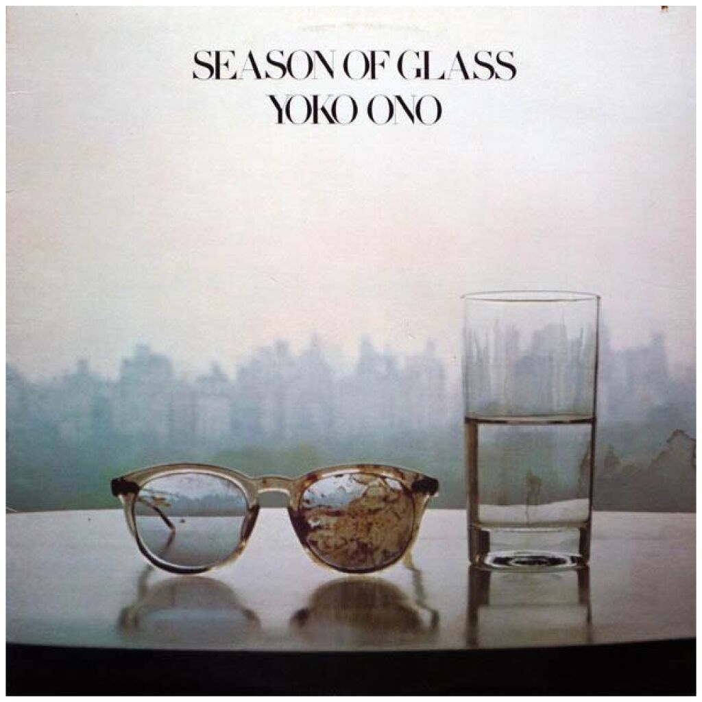 Yoko Ono - Season Of Glass (LP, Album, Spe)