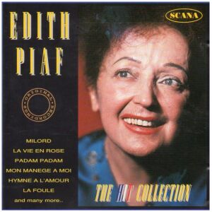 Edith Piaf - The Hit Collection (CD, Album, Comp)