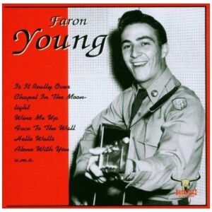 Faron Young - Hello Walls (CD, Comp)