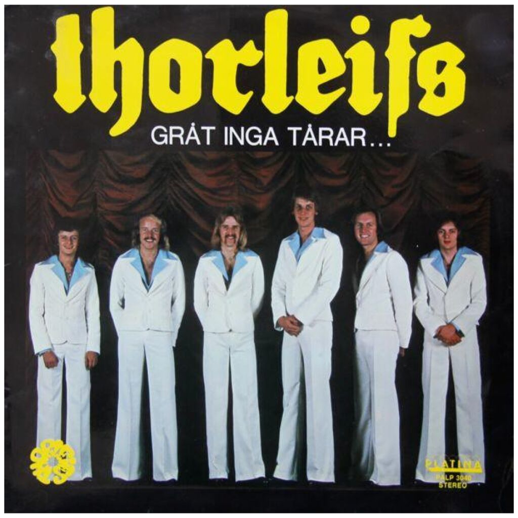 Thorleifs - Gråt Inga Tårar... (LP, Album)