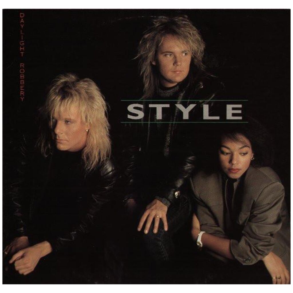 Style (4) - Daylight Robbery (LP, Album)