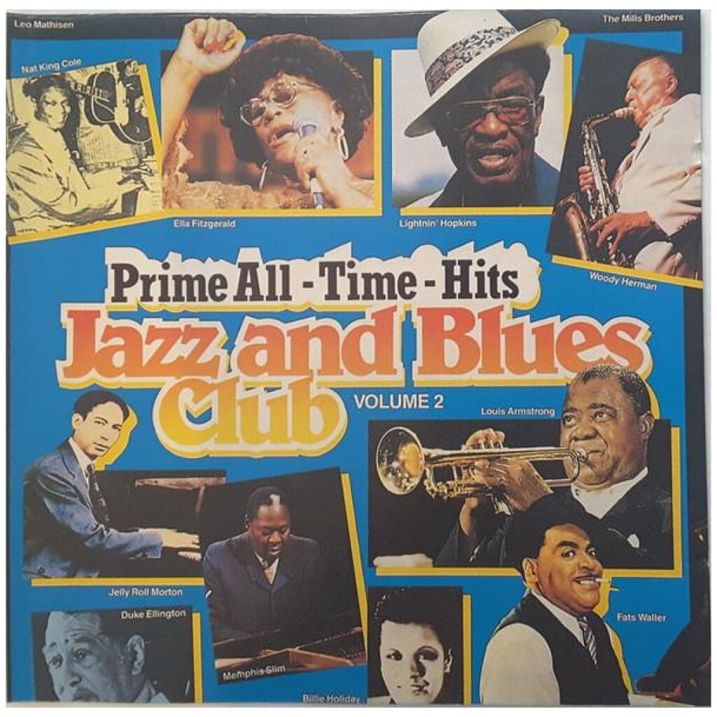 Various - Prime All - Time - Hits Jazz And Blues Club Volume 2 (CD, Comp)