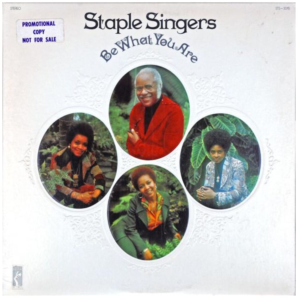The Staple Singers - Be What You Are (LP, Album, Mon)