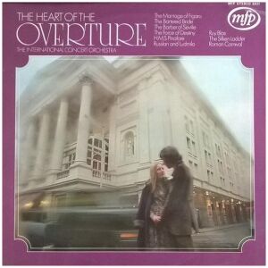The International Concert Orchestra* - The Heart Of The Overture (LP)