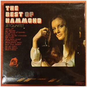 Jet Quartet - The Best of Hammond (LP)