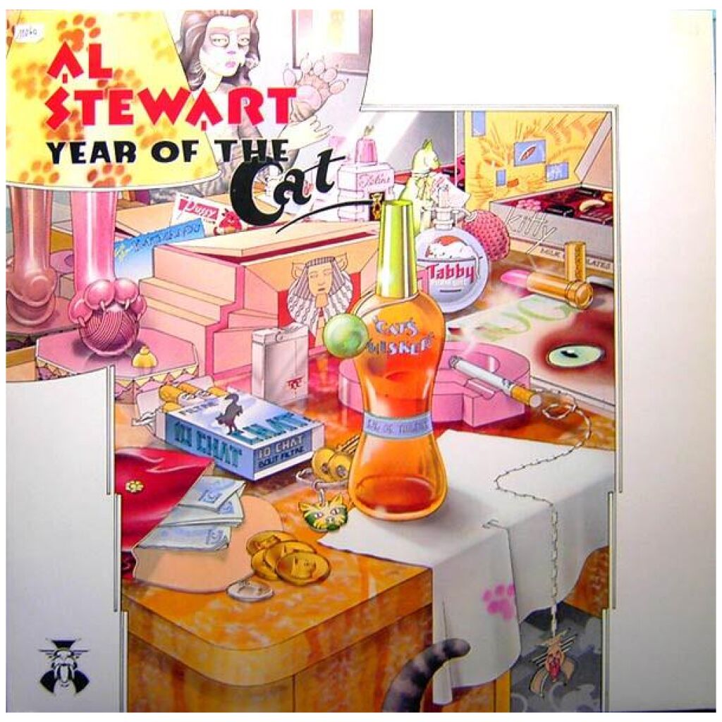Al Stewart - Year Of The Cat (LP, Album, Gat)